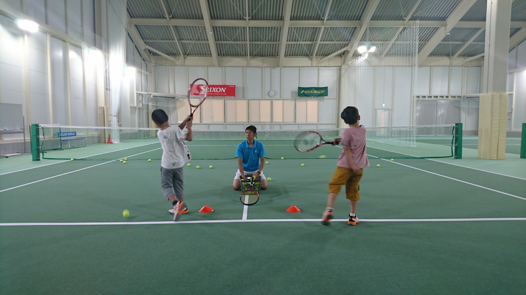 体験レッスン実施中