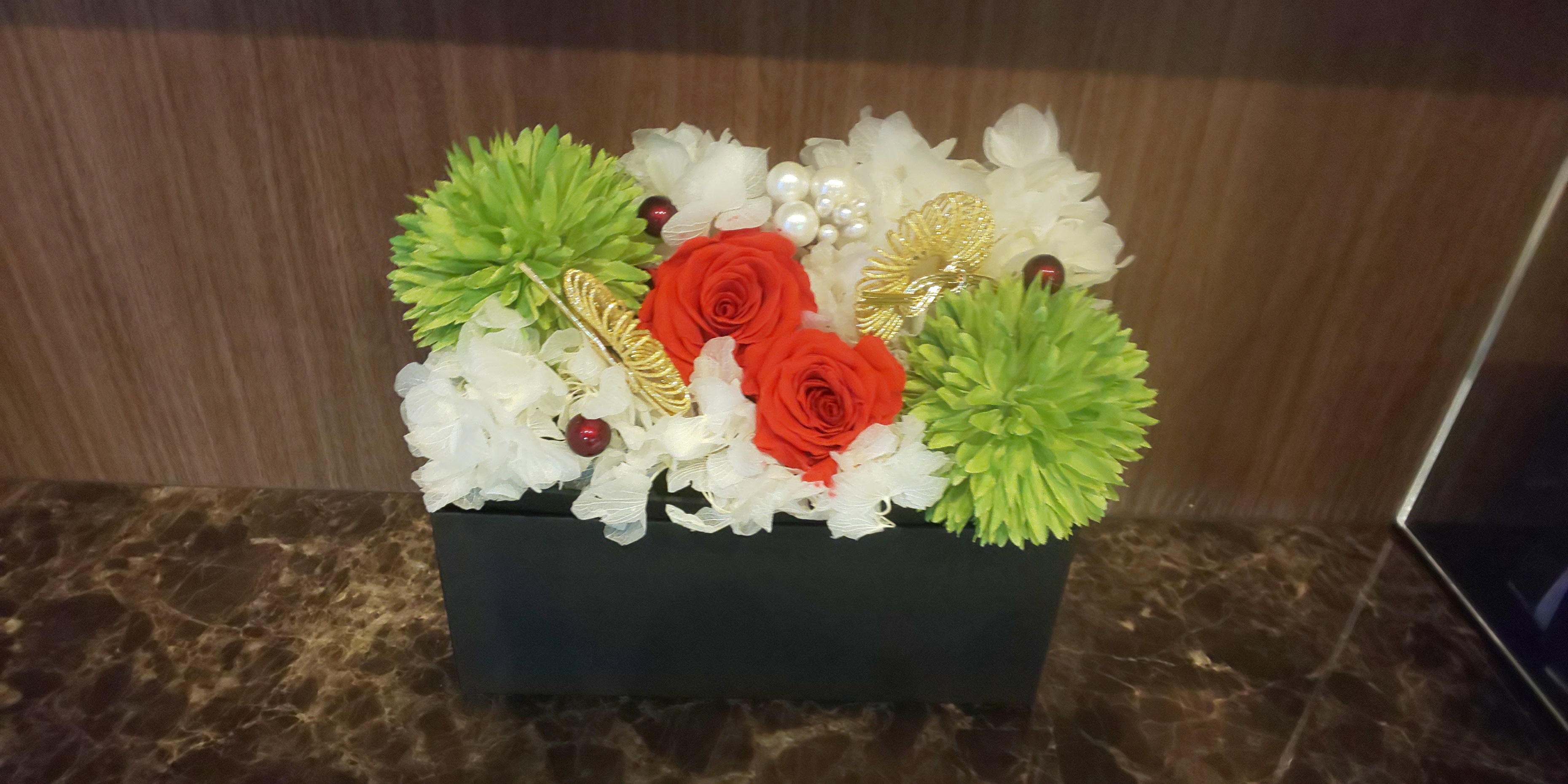 1月のお花☆