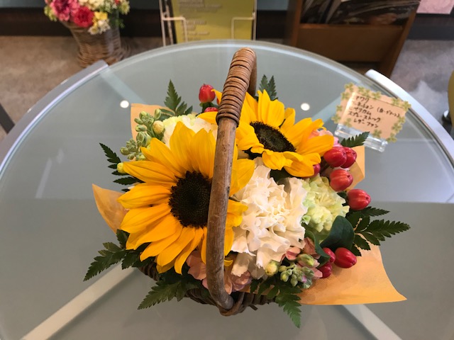 今週の生花❀
