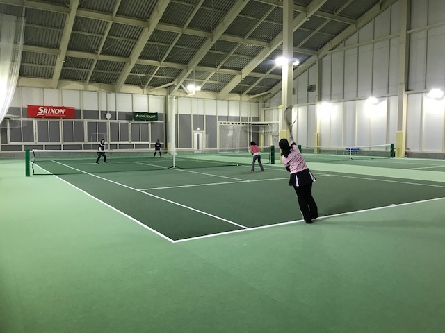 女子ダブルス練習会を開催しました！！