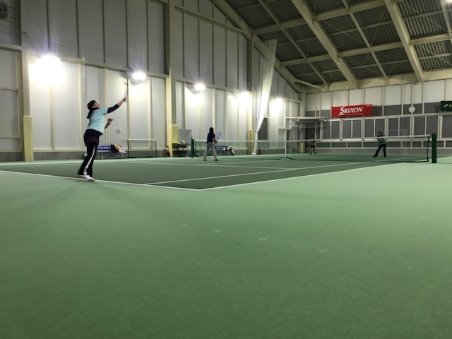 女子ダブルス練習会を開催しました！！