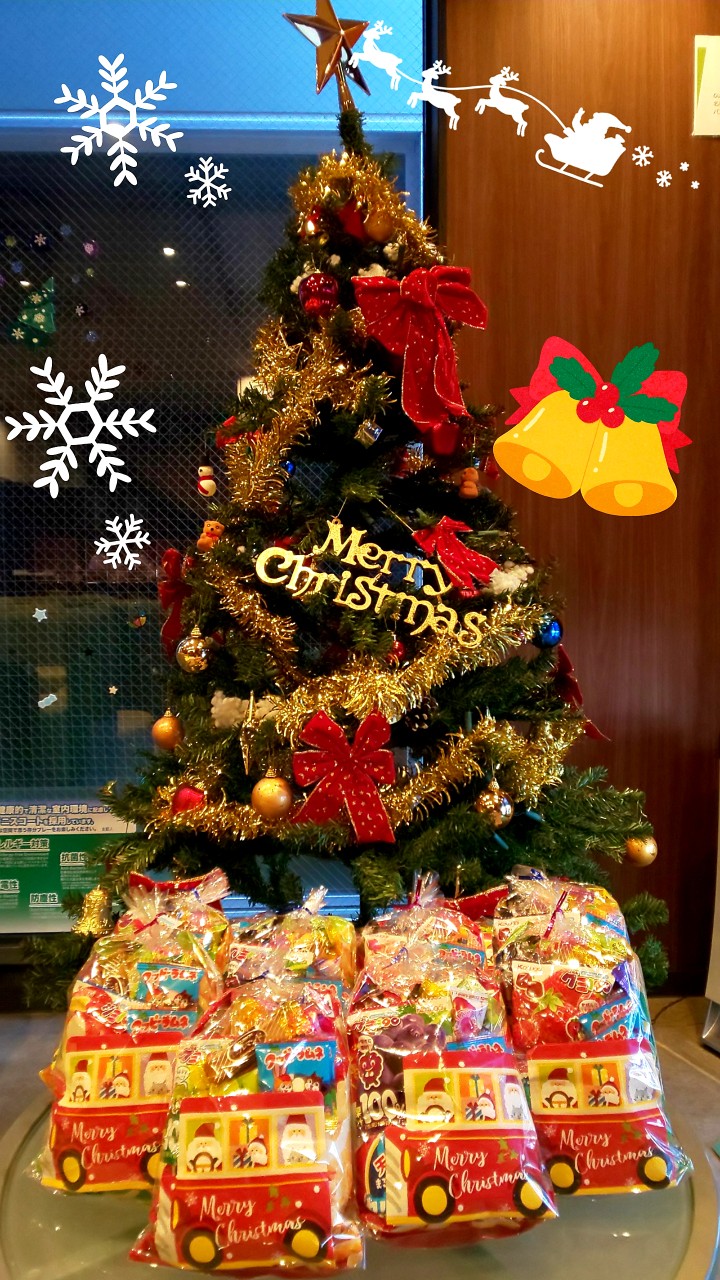 ♪Merry Christmas♬
